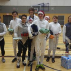 fencing club gift stealing night